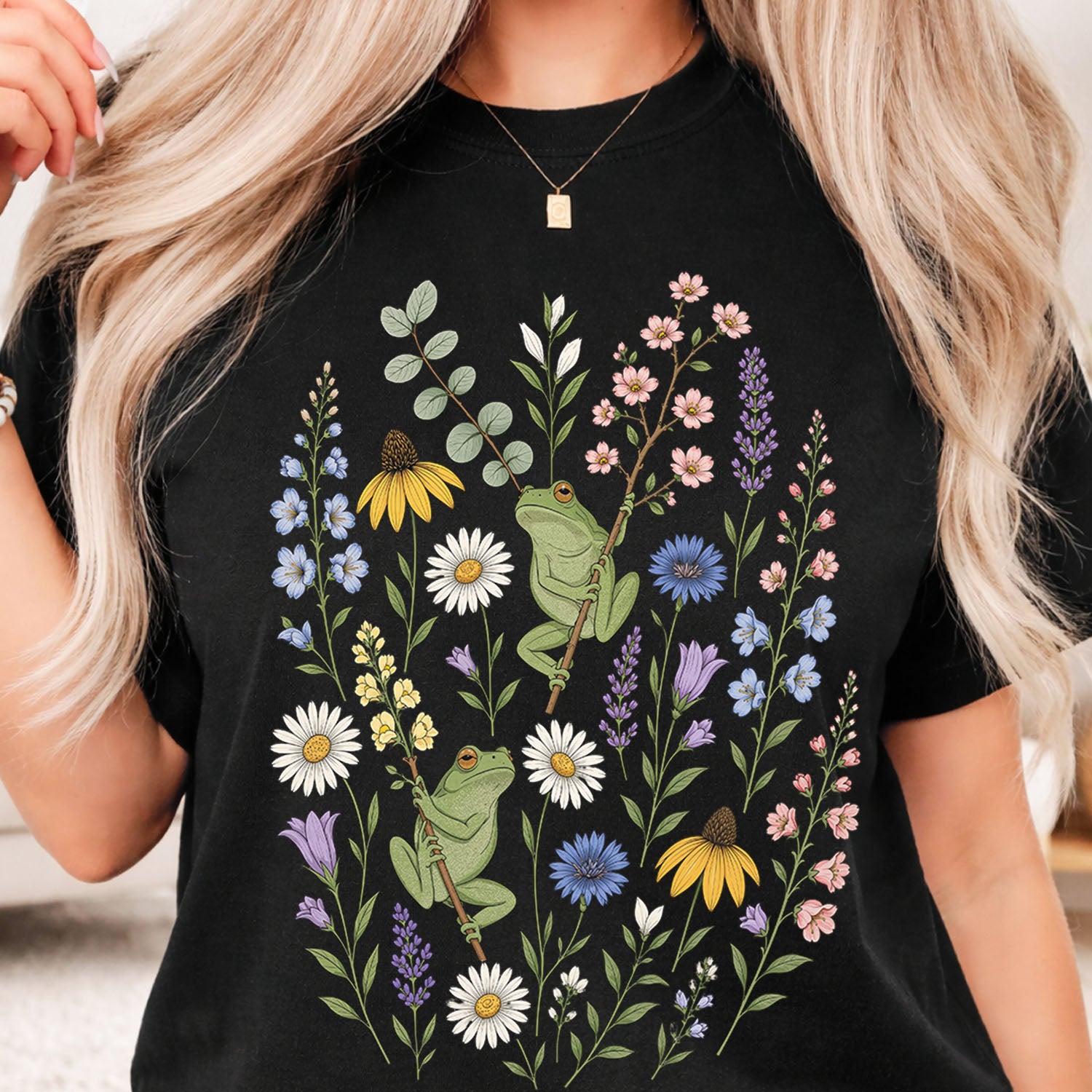 Garden Tree Frogs T-Shirt