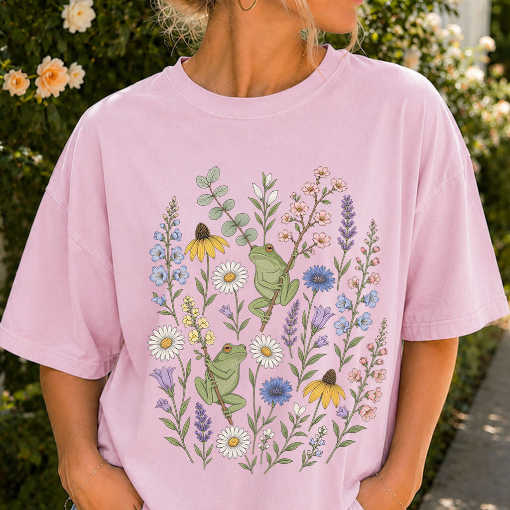 Garden Tree Frogs T-Shirt
