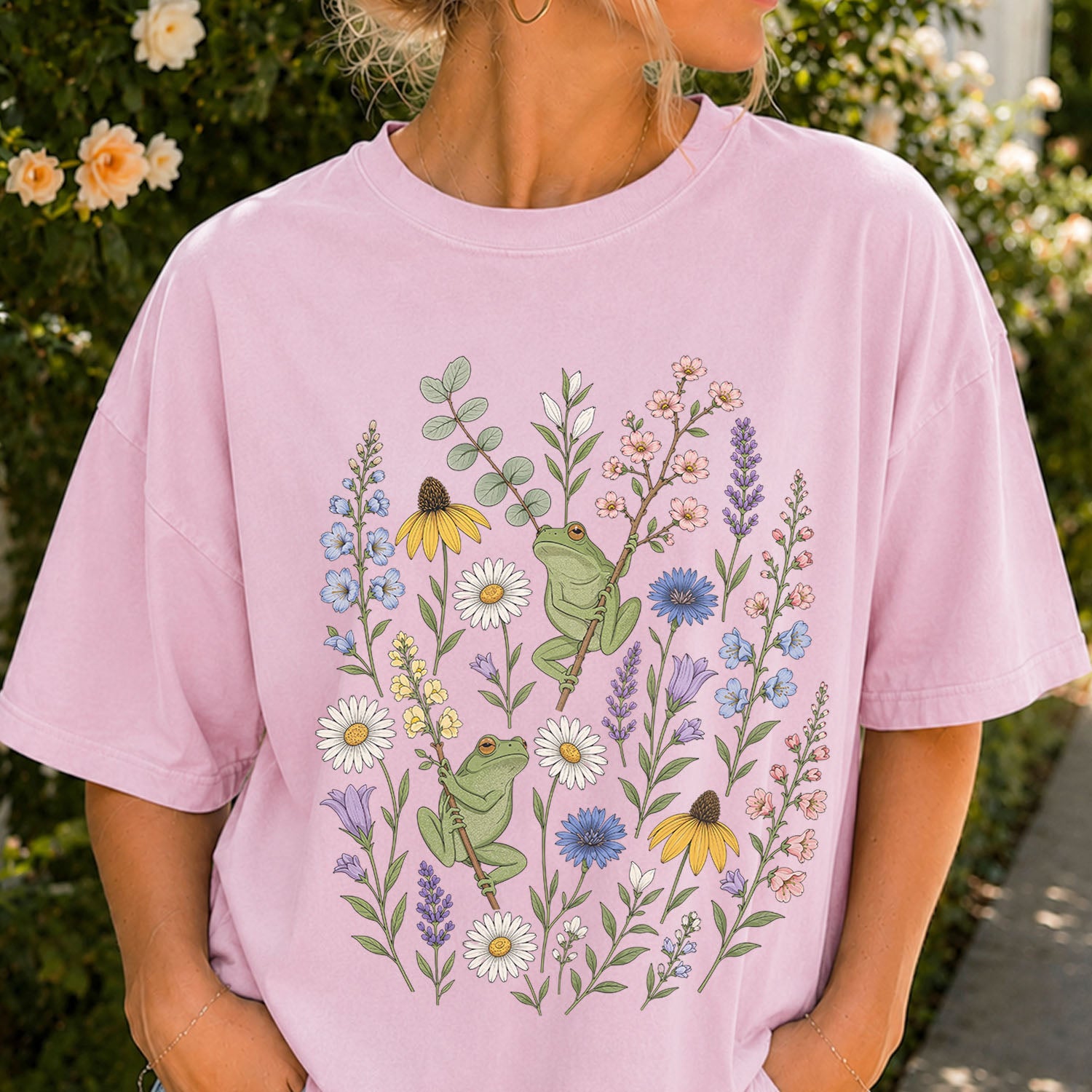 Garden Tree Frogs T-Shirt