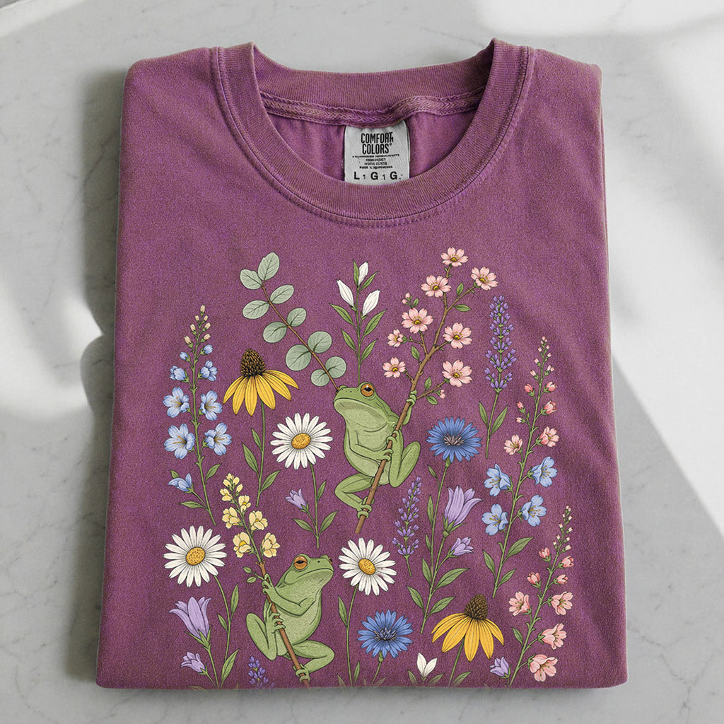 Garden Tree Frogs T-Shirt