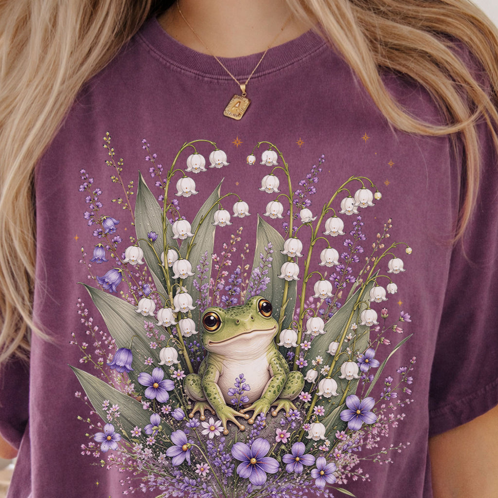 Meadow Frog Hopper T-Shirt