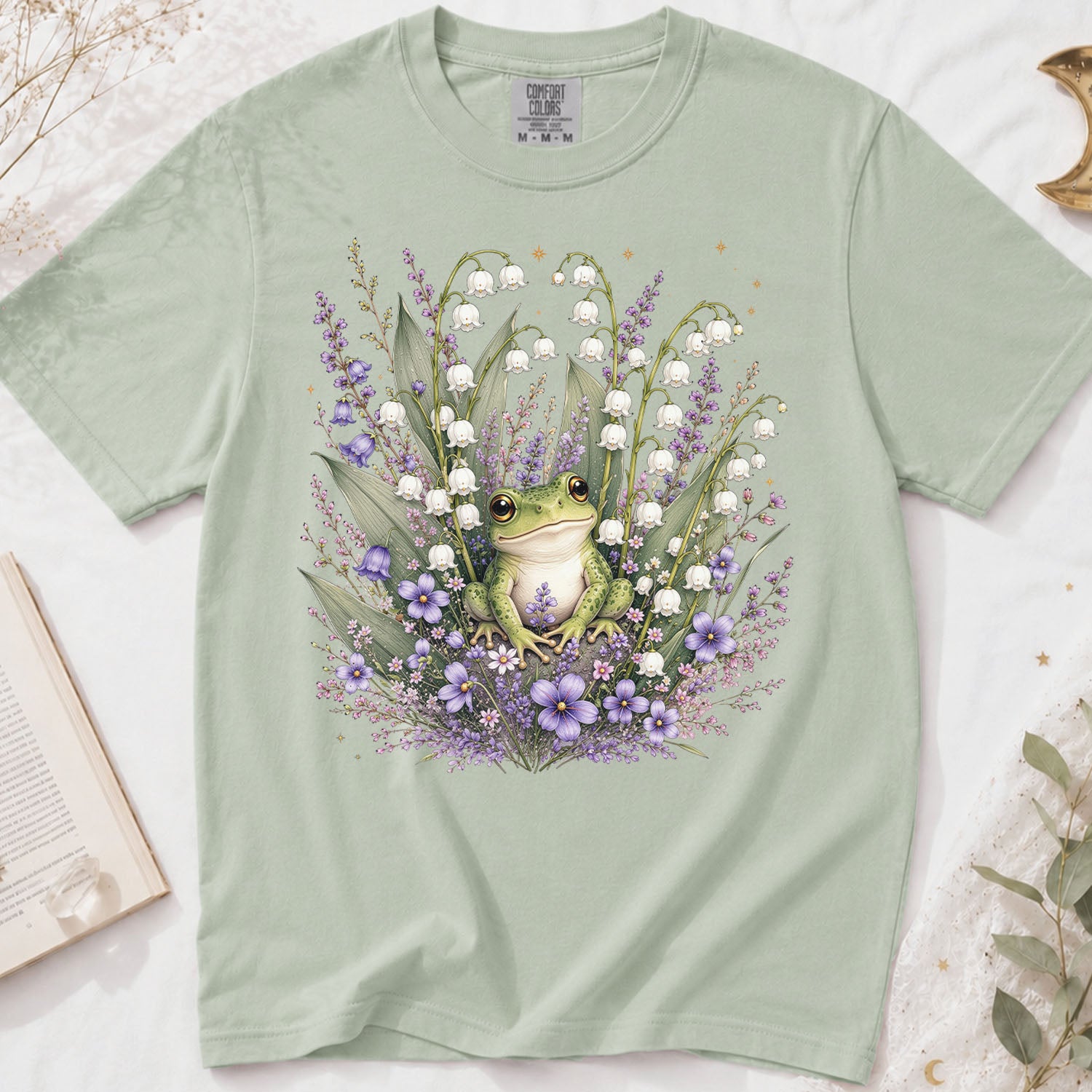 Meadow Frog Hopper T-Shirt