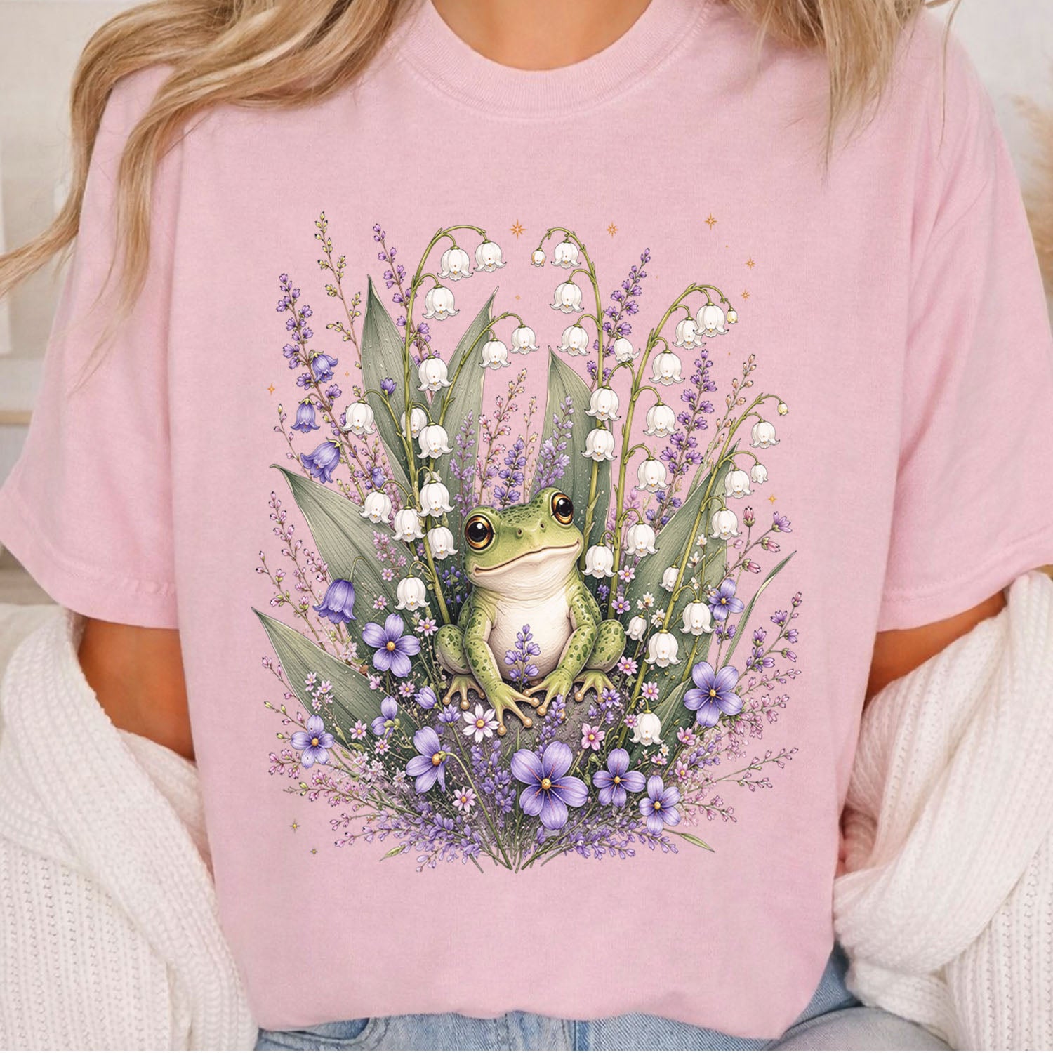 Meadow Frog Hopper T-Shirt