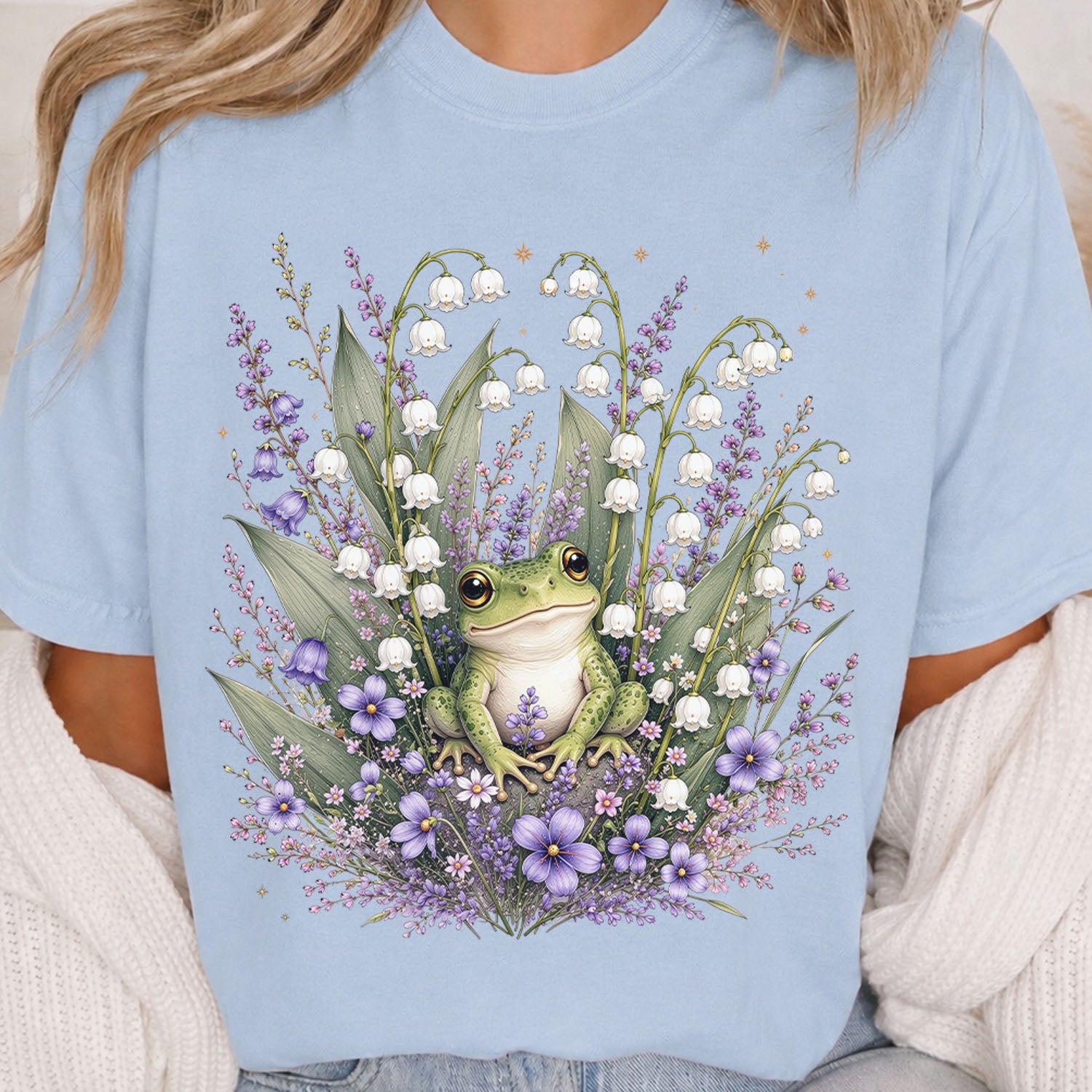 Meadow Frog Hopper T-Shirt