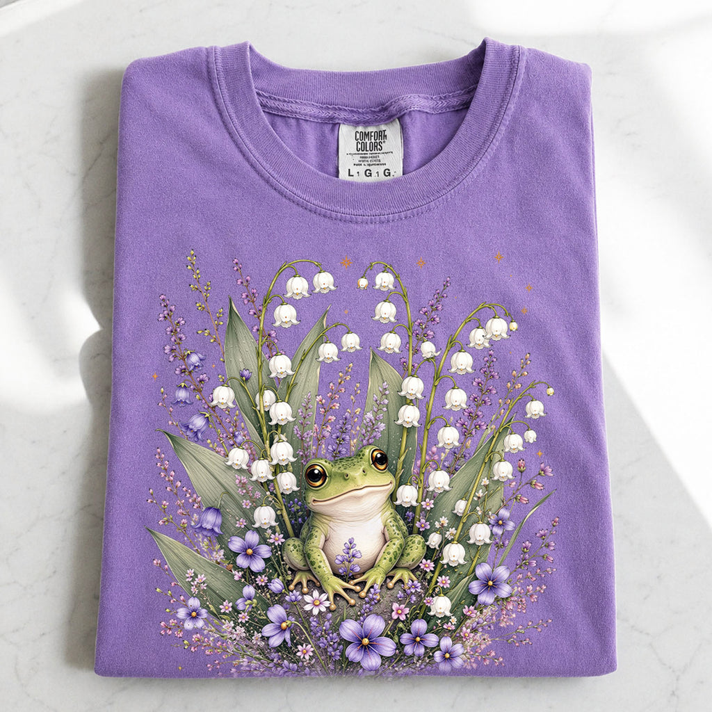 Meadow Frog Hopper T-Shirt