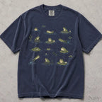 Frogs in Pond Comfort Colors T-Shirt - T-Shirt