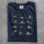 Frogs in Pond Comfort Colors T-Shirt - T-Shirt