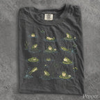 Frogs in Pond Comfort Colors T-Shirt - T-Shirt