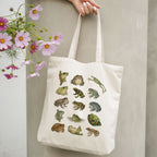 Frog Species Tote Bag