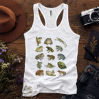 Frog Species Racerback Tank Top