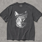 Gangster Catpuc Comfort Colors T-Shirt - T-Shirt