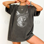 Gangster Catpuc Comfort Colors T-Shirt - T-Shirt