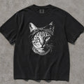 Gangster Catpuc Comfort Colors T-Shirt - Black / S - T-Shirt