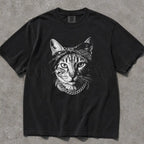 Gangster Catpuc Comfort Colors T-Shirt - Black / S - T-Shirt