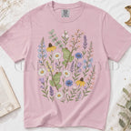 Garden Tree Frogs T-Shirt - Blossom / S - T-Shirt