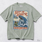 Get In Loser Jonah 1:17 Comfort Colors TShirt - Bay / S - T-Shirt