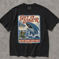 Get In Loser Jonah 1:17 Comfort Colors TShirt - Black / S - T-Shirt