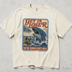 Get In Loser Jonah 1:17 Comfort Colors TShirt - T-Shirt