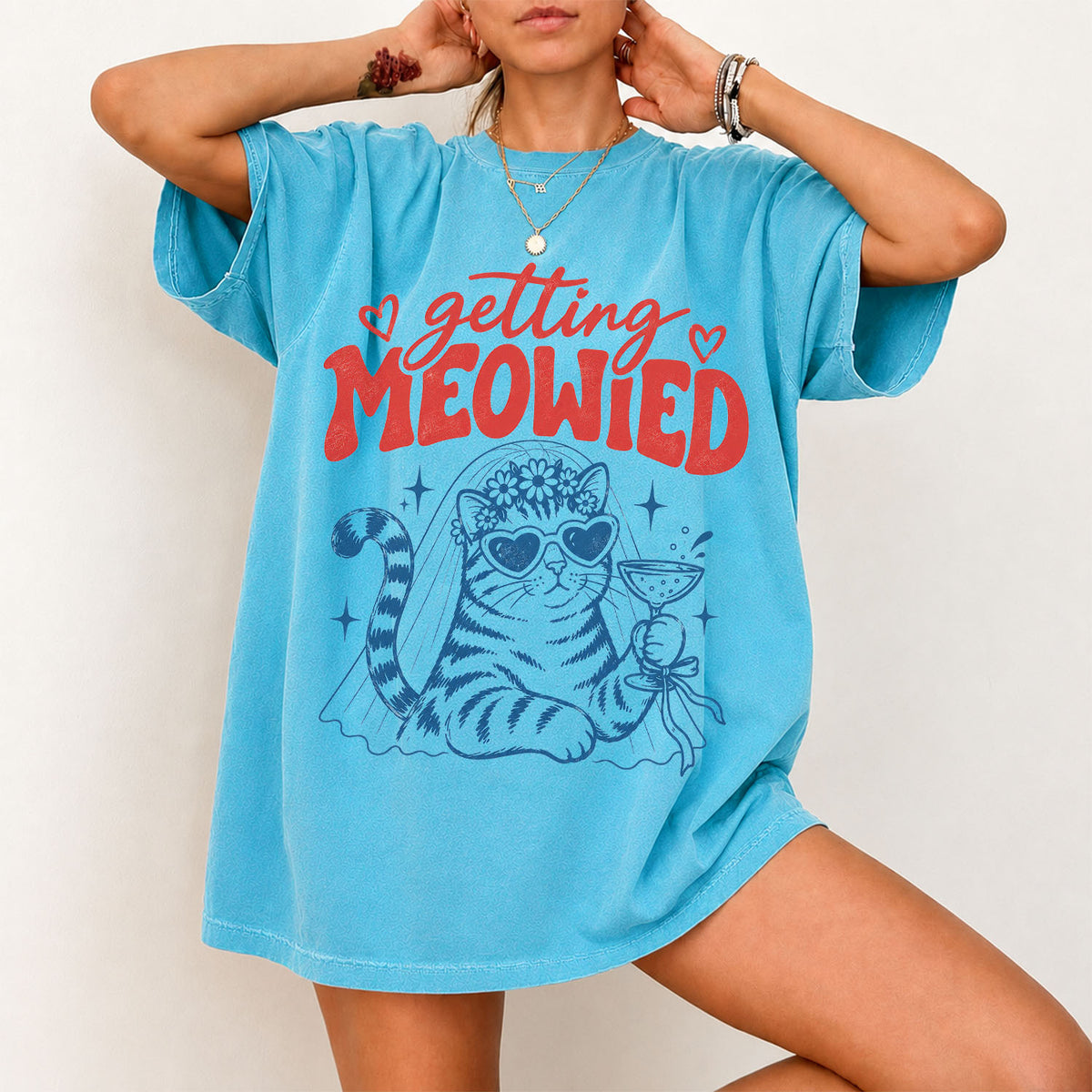 Getting Meowied Comfort Colors T-Shirt