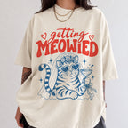 Getting Meowied Comfort Colors T-Shirt