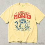 Getting Meowied Comfort Colors T-Shirt