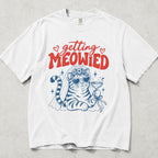 Getting Meowied Comfort Colors T-Shirt