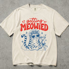 Getting Meowied Comfort Colors T-Shirt