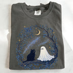 The Cat and The Ghost T-Shirt