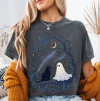 The Cat and The Ghost T-Shirt