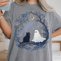 The Cat and The Ghost T-Shirt