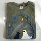 The Cat and The Ghost T-Shirt