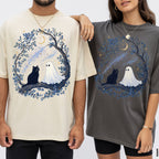 The Cat and The Ghost T-Shirt