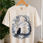The Cat and The Ghost T-Shirt