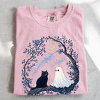 The Cat and The Ghost T-Shirt