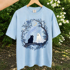 The Cat and The Ghost T-Shirt