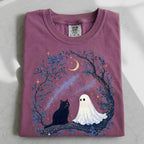 The Cat and The Ghost T-Shirt