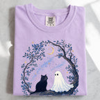 The Cat and The Ghost T-Shirt