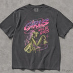 Girls Will Be Girls Retro Comfort Colors T-Shirt - T-Shirt