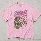 Girls Will Be Girls Retro Comfort Colors T-Shirt - Blossom / S - T-Shirt