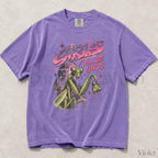 Girls Will Be Girls Retro Comfort Colors T-Shirt - Violet / S - T-Shirt