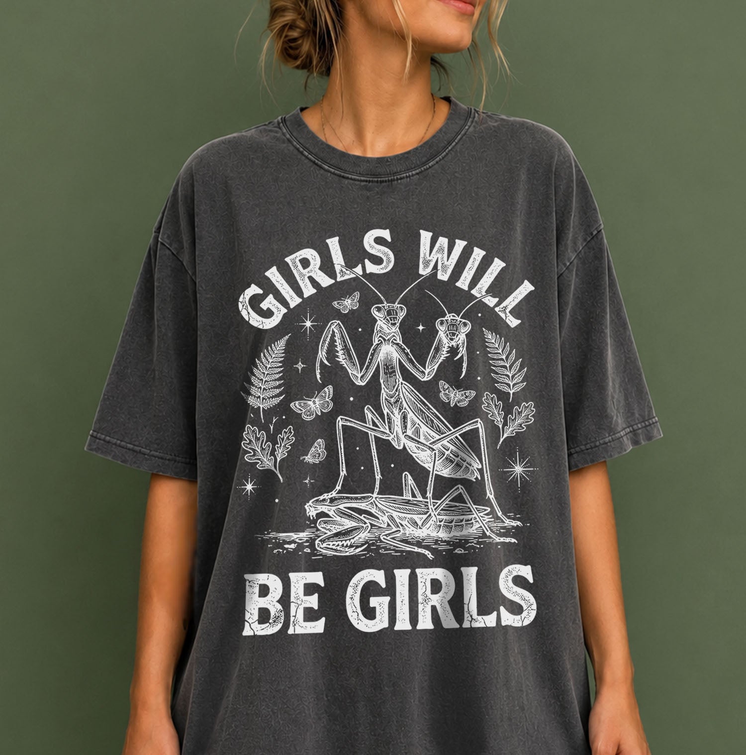 Girls Will Be Girls T-Shirt