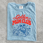 Golden Retriever Mom Club Comfort Colors T-Shirt