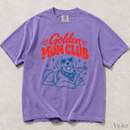 Golden Retriever Mom Club Comfort Colors T-Shirt