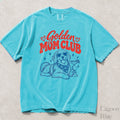 Golden Retriever Mom Club Comfort Colors T-Shirt