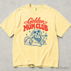 Golden Retriever Mom Club Comfort Colors T-Shirt
