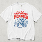 Golden Retriever Mom Club Comfort Colors T-Shirt