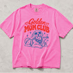 Golden Retriever Mom Club Comfort Colors T-Shirt