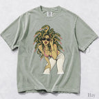 Grand Medusa Comfort Colors T-Shirt - Bay / S - T-Shirt