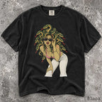 Grand Medusa Comfort Colors T-Shirt - Black / S - T-Shirt