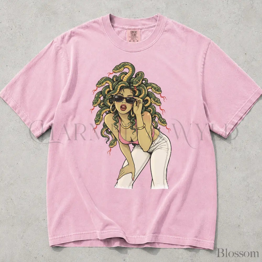 Grand Medusa Comfort Colors T-Shirt - Blossom / S - T-Shirt